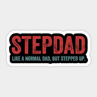 stepdad Sticker